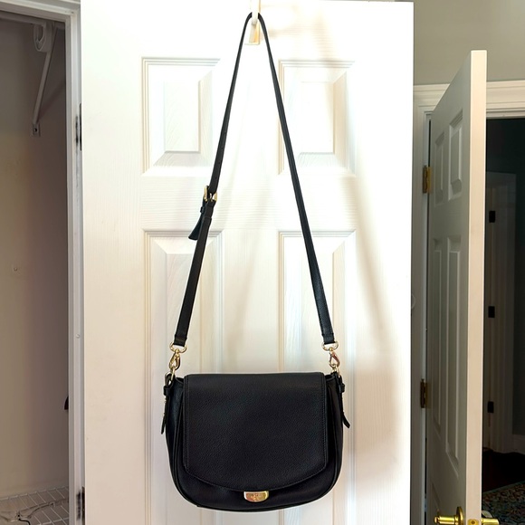 Kate Spade Alecia Mulberry Street Black Crossbody Bag Purse - Picture 3 of 11